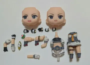 칸코레 넨도로이드 아키즈키 바디 얼굴 부품