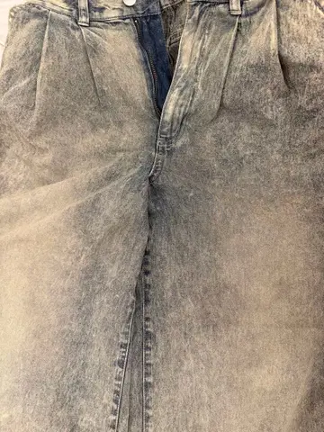 chico 라이트 블루 데미지 데님