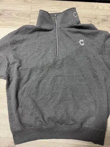 크로노스 하프 지퍼 트레이닝복