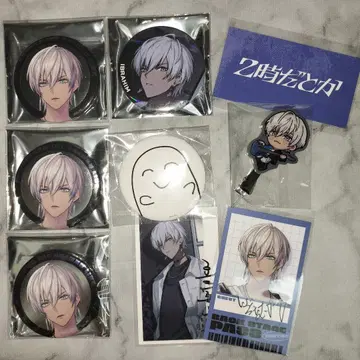 니지산지 2시라던가 이브라힘 캔뱃지 헤어 클립