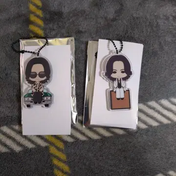 앉은 아크릴 키링 컬렉션 TAKURO 세트