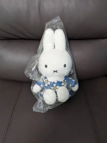미피 생일 꽃무늬 드레스 봉제 인형