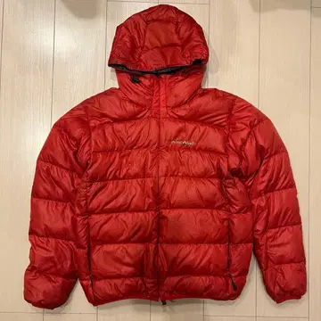 00s 몽벨 라이트 알파인 다운 후드티 남성용 S