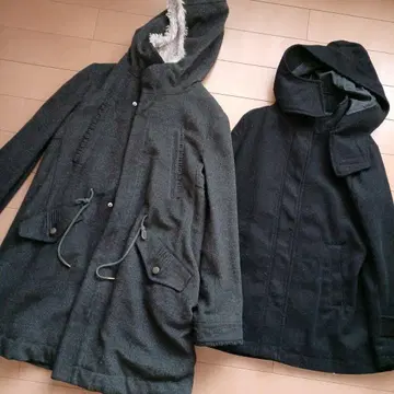 여성용 코트 학생