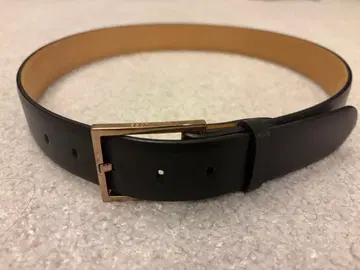 존 롭 벨트 블랙 카프 로즈 골드 모델