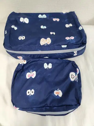 미사용 택 포함 미나 페르호넨 트래블 파우치 2개 세트 hana hane