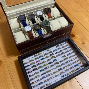 손목시계와 반지