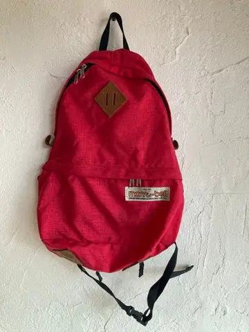 80s 구형 택 montbell 몽벨 콜로라도 데이팩 가죽