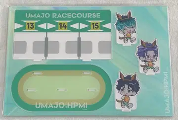 1 오사카 도츠본 히프노시스 마이크 경마 콜라보 아크릴 스탠드