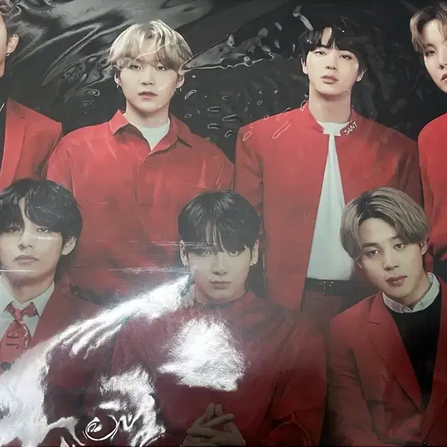 방탄 맵솔 단체 프포