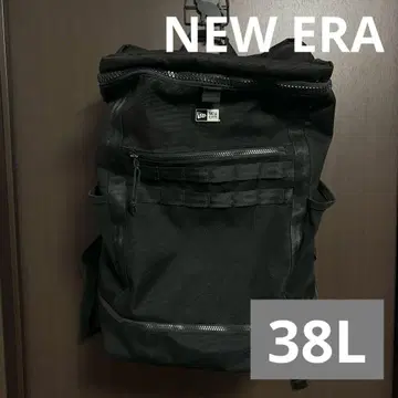 NEW ERA 백팩 뉴에라 백팩 38L 블랙 블랙