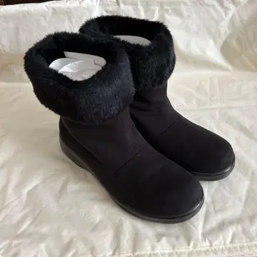 TOP DRY 스웨이드 느낌 보아 숏부츠 25cm