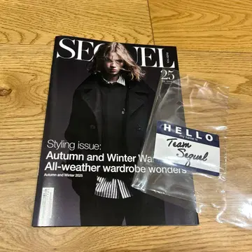 sequel fragment design weekend 후지와라 히로시