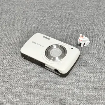 올림푸스 VH-210 화이트 풀박스 빈티지디카 | 브랜드 중고거래 플랫폼