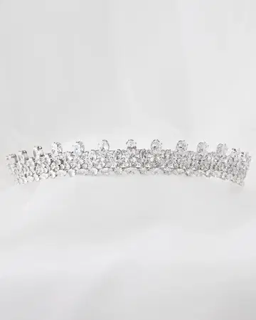 실버 티아라 웨딩 Refinado