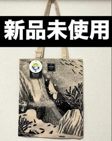 [ 미사용 새상품 ] 무민 핀란드 토트백