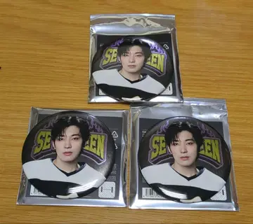 SEVENTEEN HOME 원우 캔 배지 세트