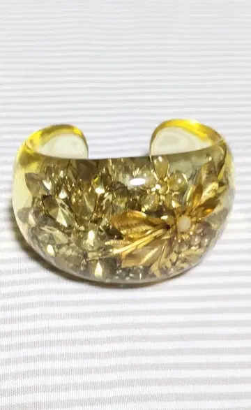 RUKA 빈티지 수지 뱅글 루카