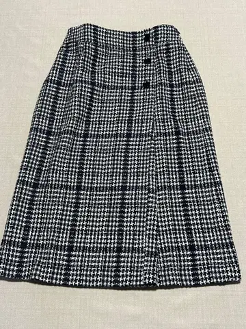 Reflect 체크 무늬 스커트 7호