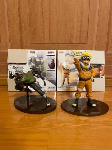 조형 인계대전 NARUTO 우즈마키 나루토 카카시 피규어