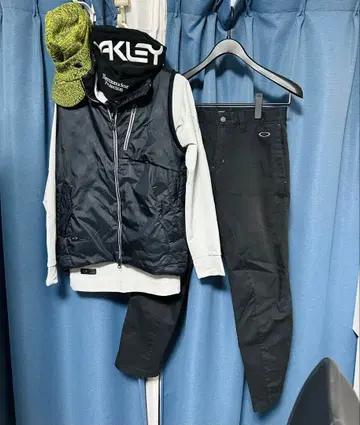 Oakley 남성용 골프웨어 겨울 세트