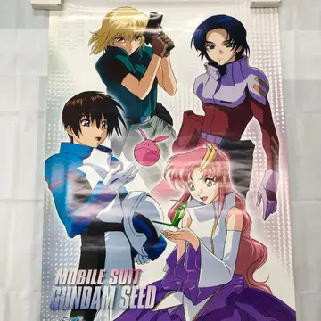 기동전사 건담 SEED 포스터 2장