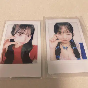 CUTIE STREET 마스다 아야노 온라인 프린트 폴라로이드 큐스토