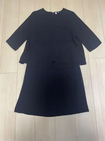 destyle 다크 네이비 셋업 38 사이즈