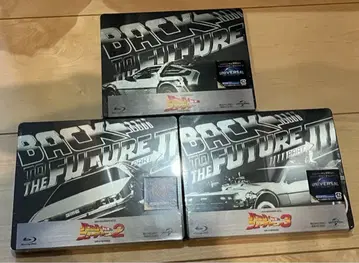 백 투 더 퓨처 (파트 1, 2, 3) 스틸북