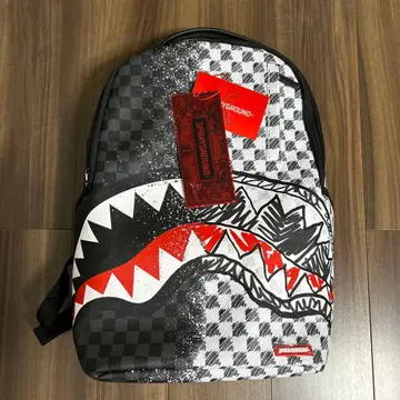 SPRAYGROUND 샤크 디자인 백팩