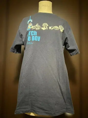 LAUNDRY Catch The Boy 네이비 T셔츠 M