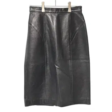 [ JHA-JHA by FOOK ] 자자바이후크 가죽 스커트 (M)