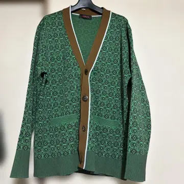 caban 코스타리칸 자카드 가디건 L