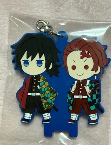 귀멸의 칼날 러버 스탠드 컬렉션 BOX 특전 카마도 탄지로 토미오카 기유