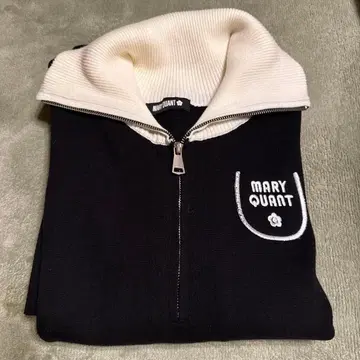 마리콴트 니트 원피스 M 블랙 새상품급