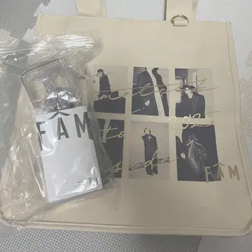 timelesz FAM 응원봉 토트백