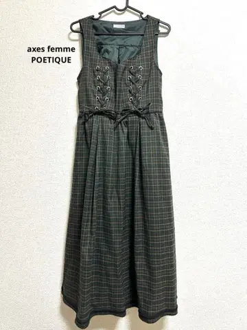 엑시즈팜 포에틱 리본 포함 원피스 axes femme