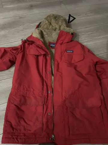 patagonia 레드 마운틴 후드티 M