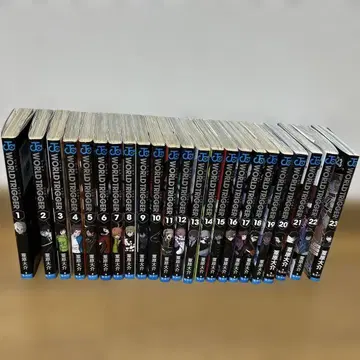 WORLD TRIGGER 1-23권 세트
