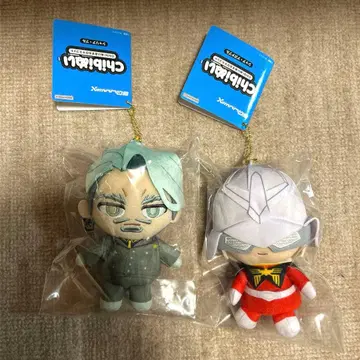 건담 지크액스 샤아 샤리아 Chibi 누이 오스와리 마스코트