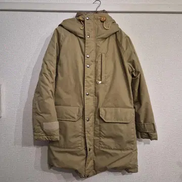 THE NORTH FACE 후드 부착 모즈 코트