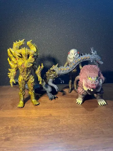 울트라 괴수 소프트 비닐 묶음 판매