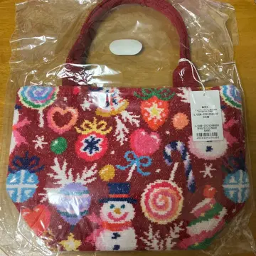 페이러브라리 토트백 캔디 오너먼트