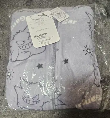 포켓몬스터 겐가 후와모코 지퍼 후드티 시마무라 아베일