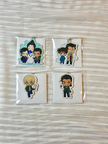 명탐정 코난 잔상의 교신으로부터의 탈출 아크릴 키링