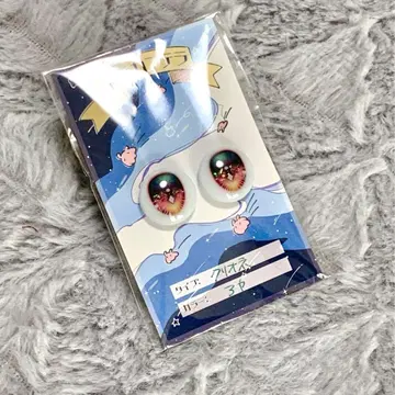 딜러제 22mm 상당 데칼 아이 클리오네 아카 인형 아이