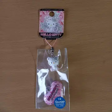 키티 스트랩 옥매듭 눈표범 스노우 레오파드 클리너 포함