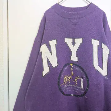 [칼리지] GALT SAND 맨투맨 90s 뉴욕대학 육후 L