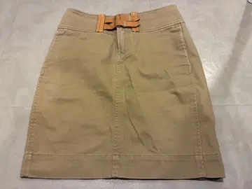 랄프 로렌 스포츠 타이트 스커트 허리 벨트 포함