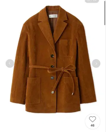 릴리 브라운 전개 테일러드 자켓